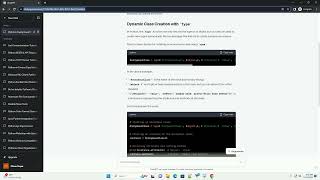 Does Python have anonymous classes