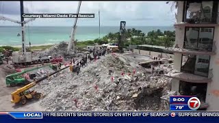 Israeli rescue commander: More bodies found overnight at Surfside condo collapse site