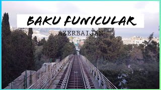 BAKU FUNICULAR 2019 | BAKU, AZERBAIJAN