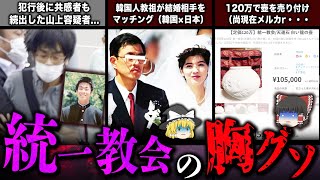 【ゆっくり解説】統一教会の胸グソすぎる歴史・闇をゆっくり解説