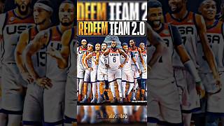 The Redeem Team 2.0 🥶🔥 #shorts