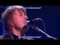 Bon Jovi - Livin on a Prayer (inglés - español)