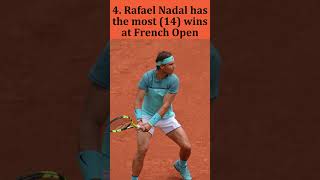 fun facts about French open 2023 #shorts #youtubeshorts #reels #rolandgarros #frenchopen #tennis