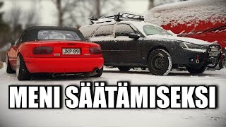 MENI VÄHÄN SÄÄTÄMISEKSI