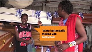 Masai ajitafutia jeneza | Kona ya Vichekesho na Masai - Minibuzz Tanzania Masai ajitafutia jeneza | Kona ya Vichekesho na Masai - Minibuzz Tanzania