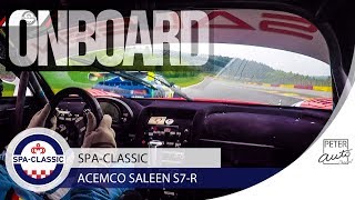 GT1 Saleen S7-R onboard Spa-Francorchamps