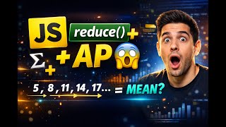 JavaScript Loop Problem Solving | Arithmetic Progression