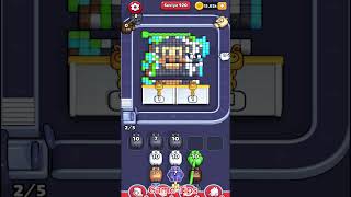 Pixel Flow level 920 Solution Walkthrough