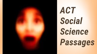 Demystifying the ACT: Social Science Passages