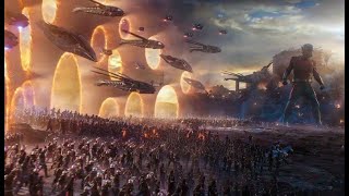Avengers Endgame Final Battle Scene (part-1)4K 60fps Avengers Assemble 4K 60FPS