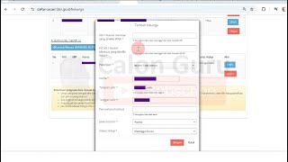 Cara Mengisi DRH Keluarga yang Sudah Meninggal ~ Data Apa yang Wajib Diisi dan Boleh Tidak Diisi?