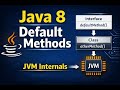 Default Methods in Java 8 Explained | JVM Internals | Java 7 vs Java 8