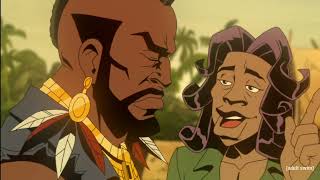 Black dynamite - The A team