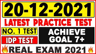 🔥 NEW IELTS LISTENING PRACTICE TEST 2021 WITH ANSWERS | 20.12.2021