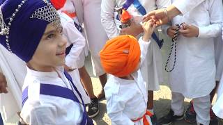 SIKH KIDS AWESOME PLAYING GATKA | SHAHEED BABA DEEP SINGH JI GATKA AKHARA