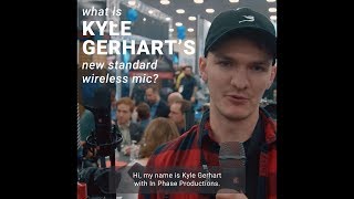 What's Kyle Gerhart's \