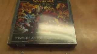 Unboxing - Warmachine 2 Player Starter Box