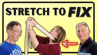 How To Stretch A Tight Neck: REAL PATIENT Challenge