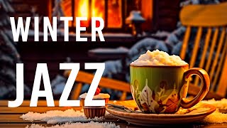 Calm Winter Jazz ☕ Delicate Morning Coffee Music & Happy Bossa Nova Jazz for Great Moods