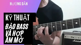 @Hướng Dẫn: Cơn mưa tháng 5( kỹ thuật đảo bass và hợp âm mở)