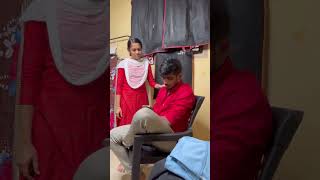 டேய் பேய் கதவை தட்டுது😢||#shorts #trending #love #couplegoals #tamilcomedy #udhainandhini