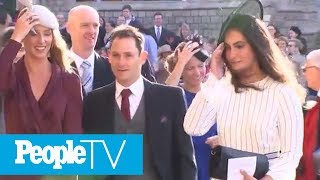 Hold On To Your Fascinators! It's A Windy Day In Windsor | PeopleTV