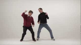 Bill Gates vs Steve Jobs. Epic Dance Battles of History.