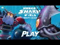 MECHACLAUS BOSS VS COLOSSAL SQUIS BOSS! TRAILER AND GAMEPLAY - Hungry Shark World