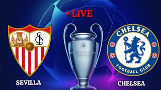 🔴Trực tiếp[Sevilla vs Chelsea Champions League 2020-2021||Pes17