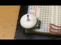 PCB Motor - First Test!