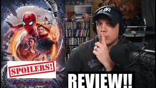 Spider-Man No Way Home SPOILER Review!