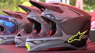 Alpinestars Supertech M10 Helmet Press Launch