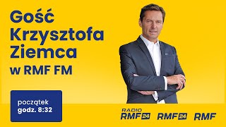 Robert Biedroń Gościem Krzysztofa Ziemca w RMF FM