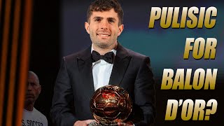 CHRISTIAN PULISIC FOR BALON D'OR?!  |  Footy with the Boys Ep. 101