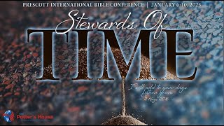 Prescott January Bible Conference 2025  - Thursday Morning #1, #2, #3