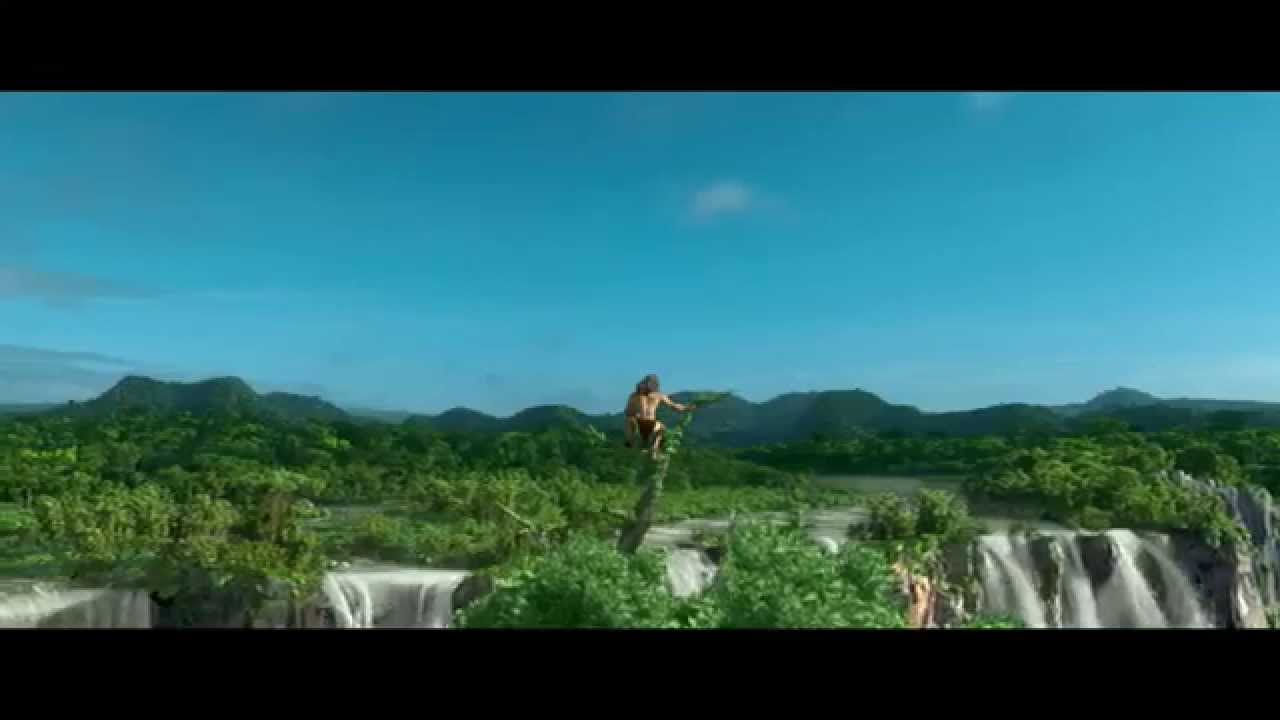 Tarzan The Legend Starts Here 2014 Official Movie Trailer HD - YouTube