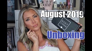 Boxycharm August 2019 unboxing | Try On | HOT MESS MOMMA MD