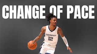 Score With Change of Pace like Ja Morant - Film Breakdown