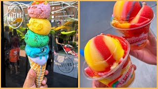 So Yummy Desserts & Ice Cream | Yummy And Satisfying Dessert | Delicious Chocolate Cakes