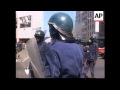 ZIMBABWE: STUDENTS STAGE ANTI MUGABE DEMONSTRATION