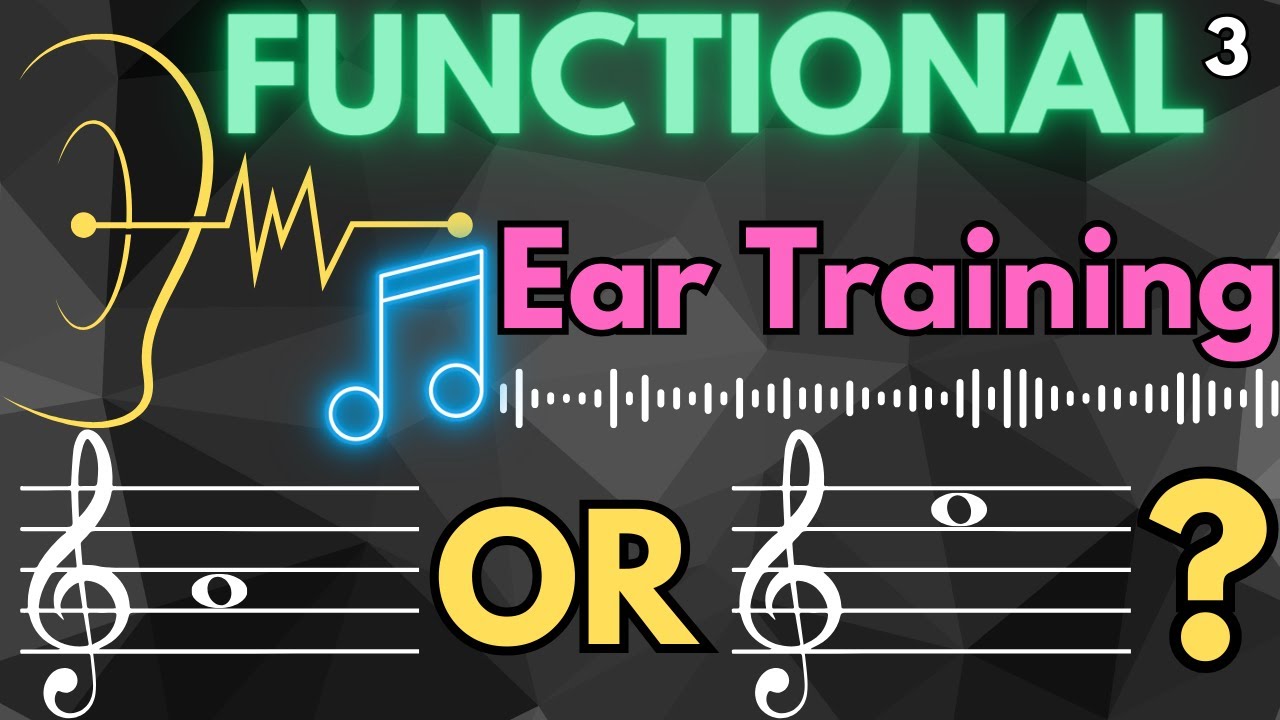 All Scale Degrees Hands Free Ear Training 3 Youtube