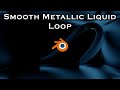 Abstract Alien Liquid Motion Loop - Blender Tutorial