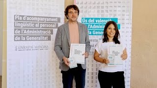 Enquesta d'ús del valencià en l'Administració i Pla d'acompanyament lingüístic