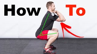 How To Front Squat (WAYS TO KEEP YOUR CHEST UP!)