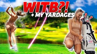 How Far I Hit All My Golf Clubs + What's in the Bag?!