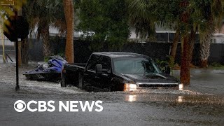 Hurricane Idalia strikes Florida's Big Bend region with strong winds, heavy rain