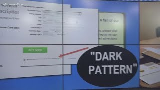 What are 'dark patterns' and how you can spot them online: 2 Wants to Know