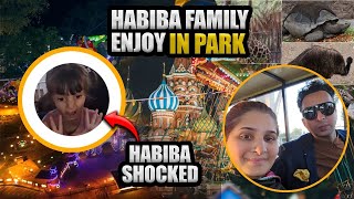 Wild Family Park 🐆🦃🐘| Vlog| Habiba Hui Shocked 😮😳 #family #fun #travel #animals #pakistan #tour