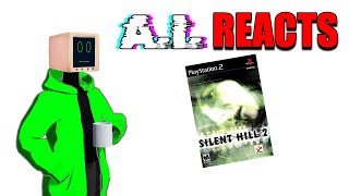 A.I. Reacts to Silent Hill 2 Commercial -【🖥️ VTuber | Arty AI】