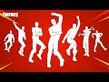 Top 25 Legendary Fortnite Dances With The Best Music! (Looking Good, Starlit, Groove Destroyer)